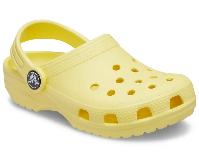 Clogs GirlsBoys Crocs Kids Classic Clog Banana