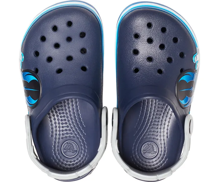 Clogs Kids Crocs Fun Lab Luke Skywalker Lights Clog Navy Crocs Boys
