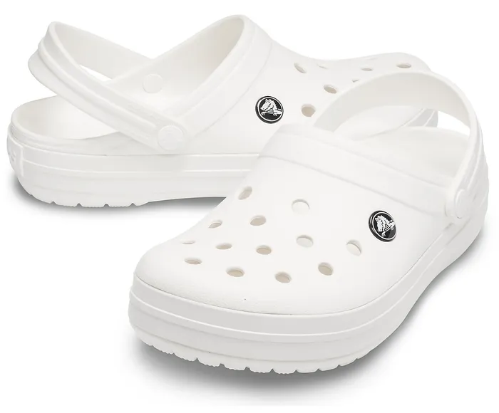 Clogs WomenMen Crocband Clog White White White Crocs