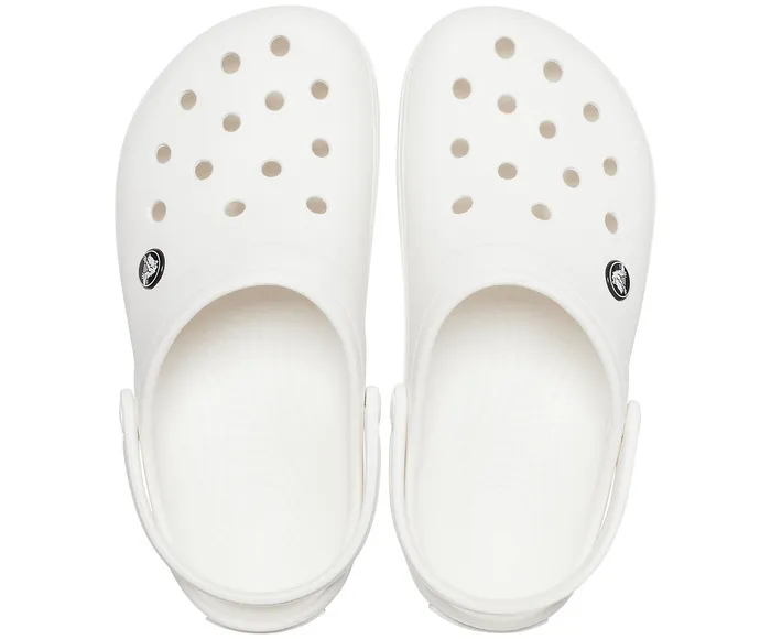 Clogs WomenMen Crocband Clog White White White Crocs