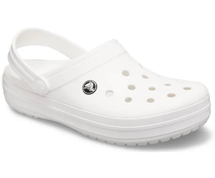 Clogs WomenMen Crocband Clog White White White Crocs