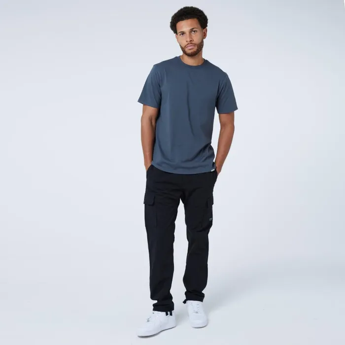 Closure London 2Pack Basic TShirts Black Charcoal Men TShirts
