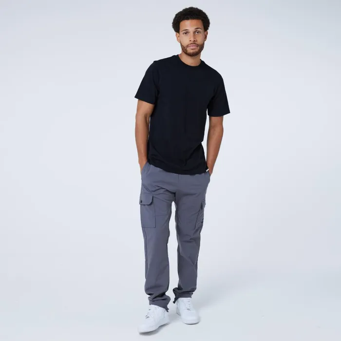 Closure London 2Pack Basic TShirts Black Charcoal Men TShirts