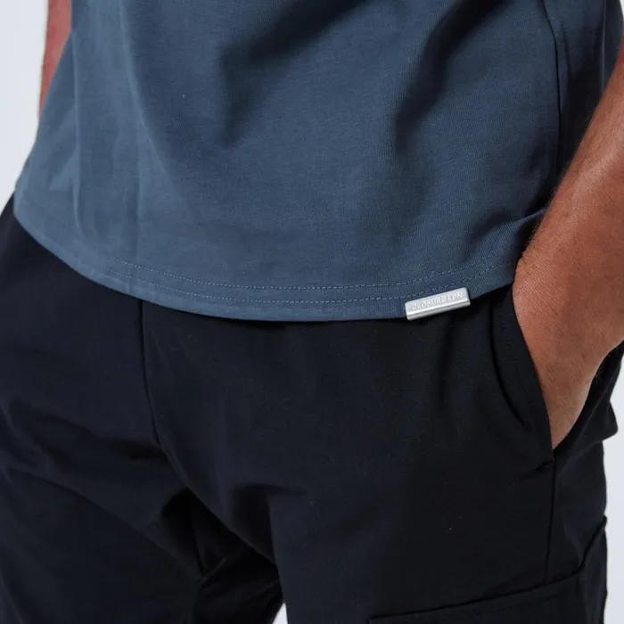 Closure London 2Pack Basic TShirts Black Charcoal Men TShirts
