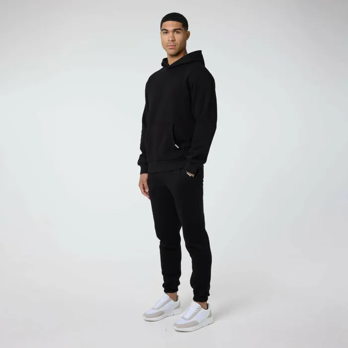 Closure London 2Pack Relaxed Fit Cuffed Joggers Black Graphite Men Pants