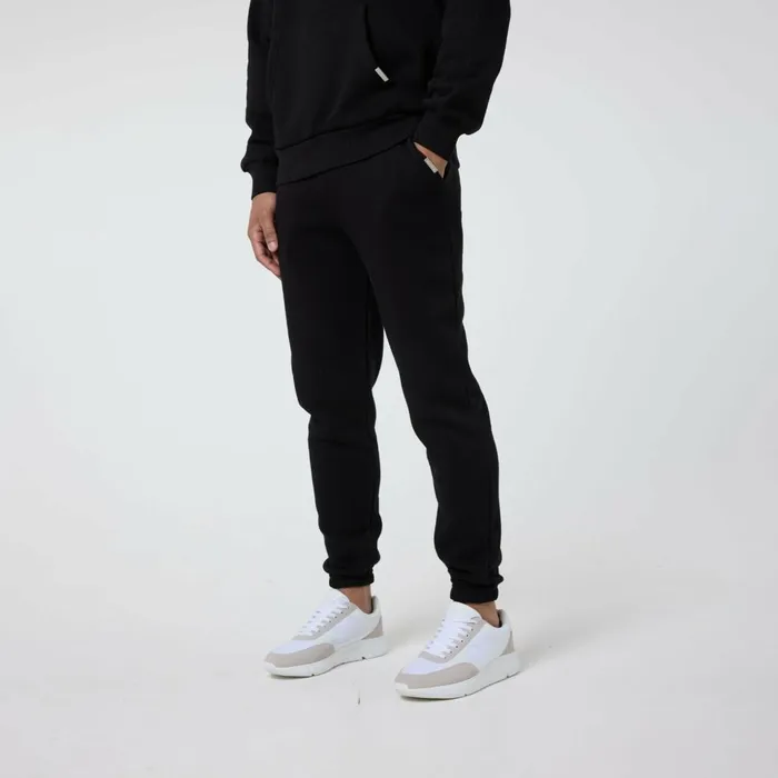 Closure London 2Pack Relaxed Fit Cuffed Joggers Black Graphite Men Pants