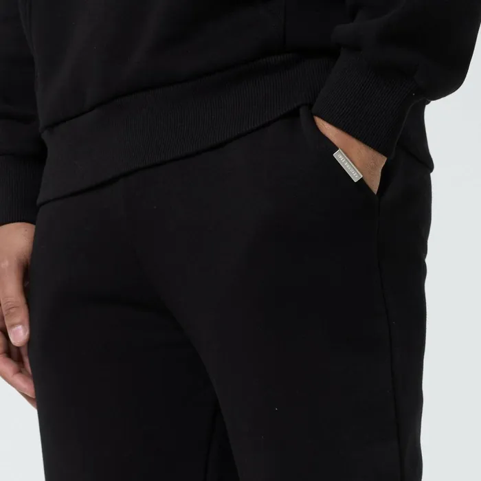 Closure London 2Pack Relaxed Fit Cuffed Joggers Black Graphite Men Pants