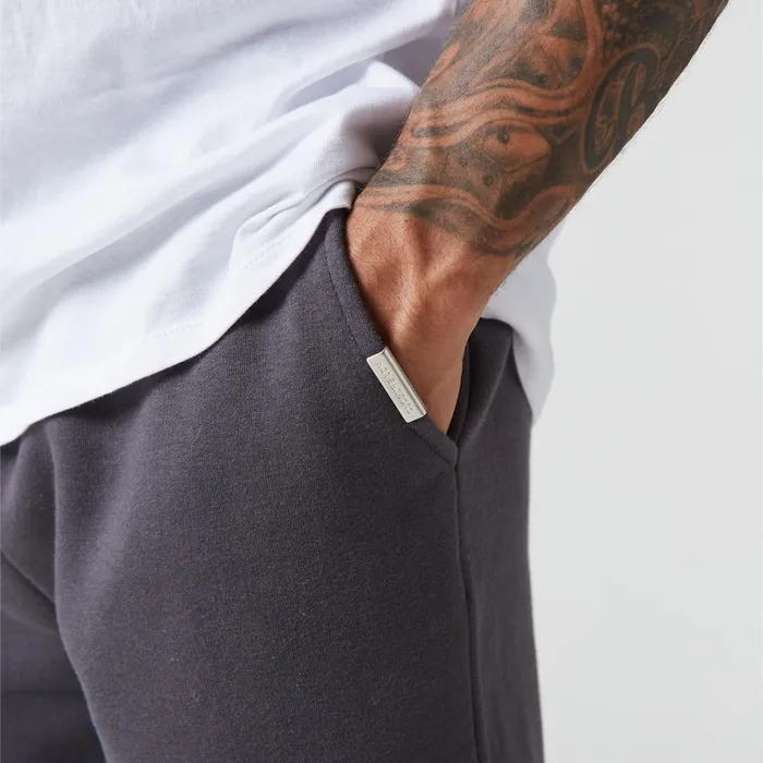 Closure London 2Pack Relaxed Fit Cuffed Joggers Black Graphite Men Pants