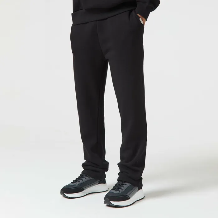 Closure London 2Pack Relaxed Fit Open Hem Joggers Black Grey Marl Men Pants