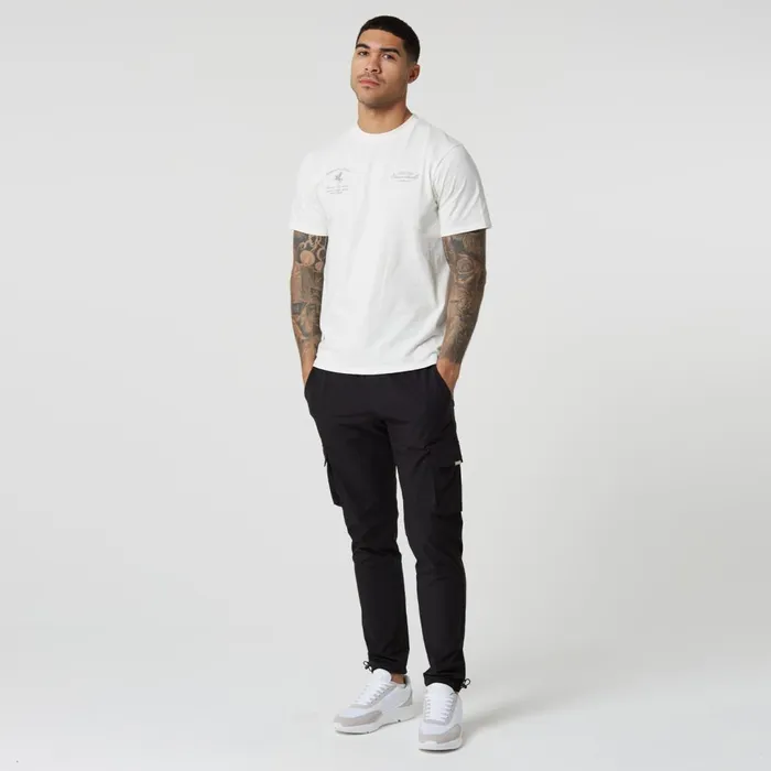 Closure London 2Pack Stretch Tech Cargo Pants Black Dark Grey Men Pants