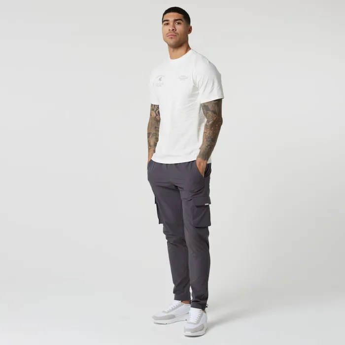 Closure London 2Pack Stretch Tech Cargo Pants Black Dark Grey Men Pants