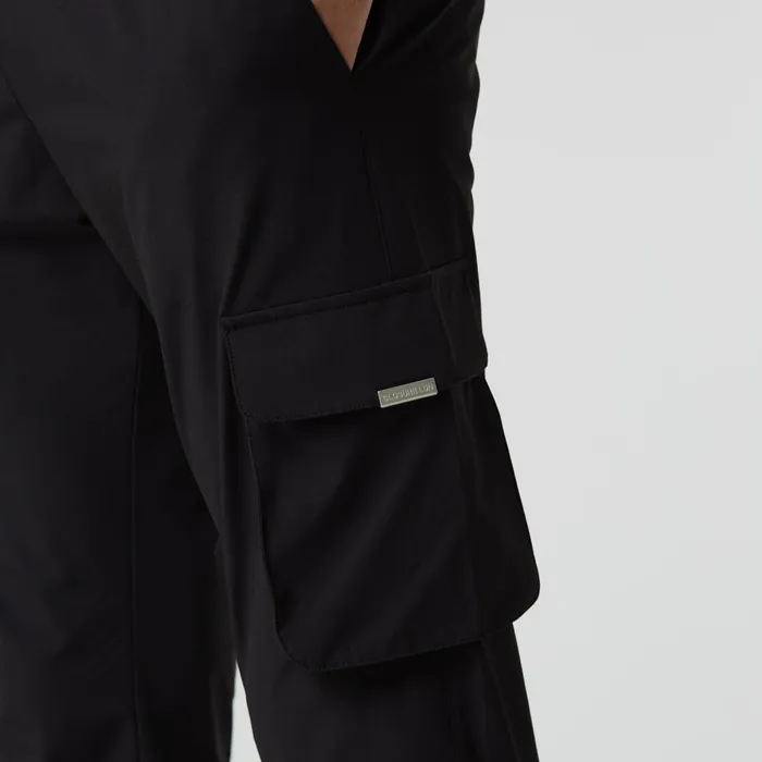 Closure London 2Pack Stretch Tech Cargo Pants Black Dark Grey Men Pants