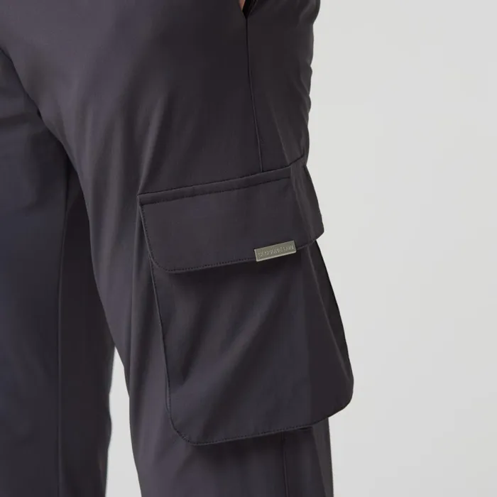 Closure London 2Pack Stretch Tech Cargo Pants Black Dark Grey Men Pants