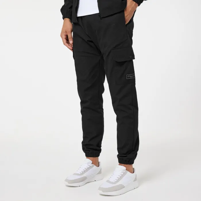 Closure London 2Pack Utility Cargo Pants Black Ice Grey Men Pants