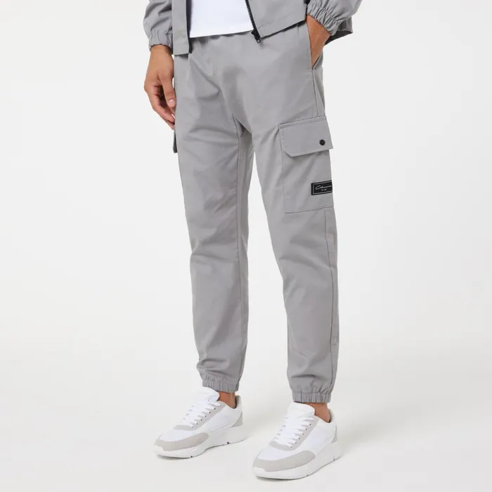 Closure London 2Pack Utility Cargo Pants Black Ice Grey Men Pants