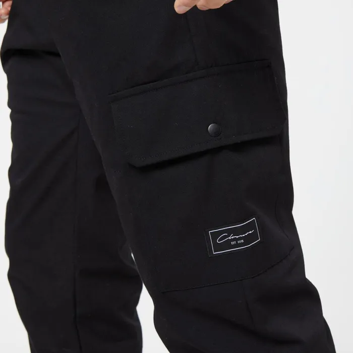 Closure London 2Pack Utility Cargo Pants Black Ice Grey Men Pants