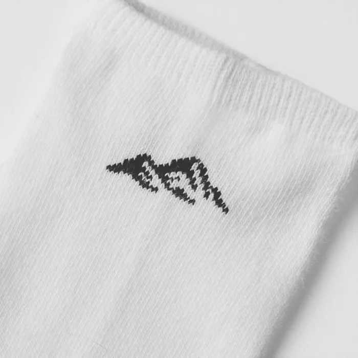 Closure London 6Pack No Show Sport Socks White Men Sliders