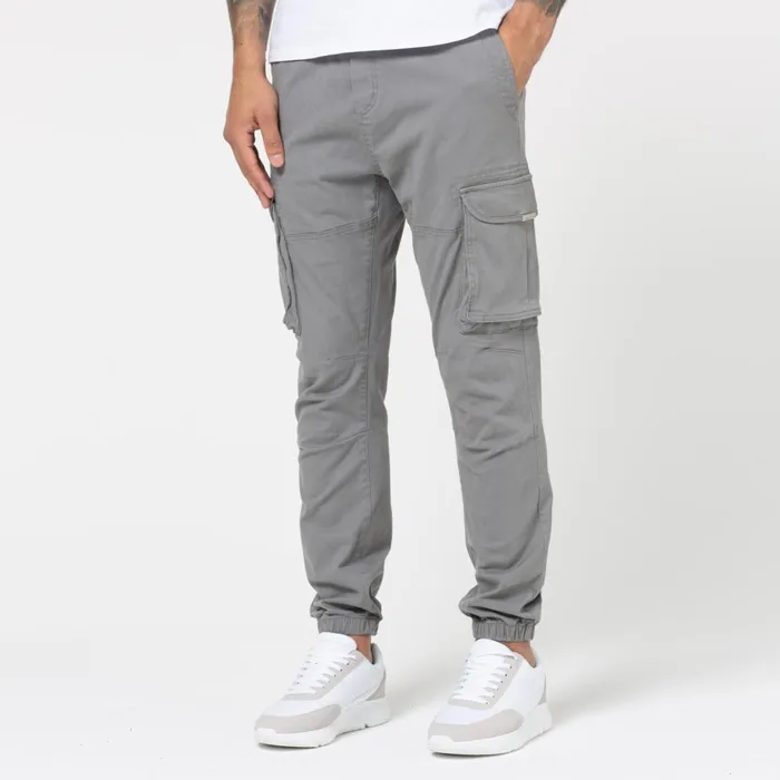 Closure London Classic Cargo Pant Grey Men Cargos