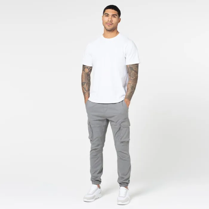Closure London Classic Cargo Pant Grey Men Cargos