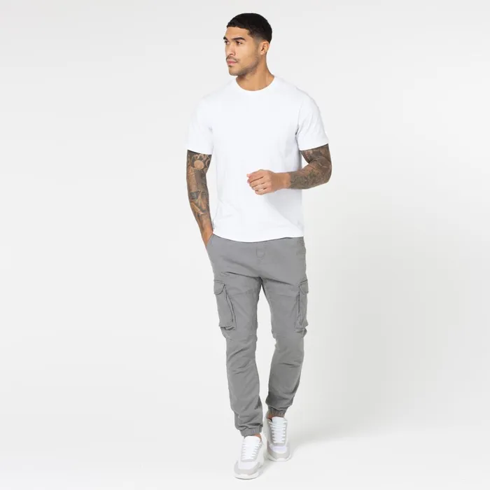 Closure London Classic Cargo Pant Grey Men Cargos