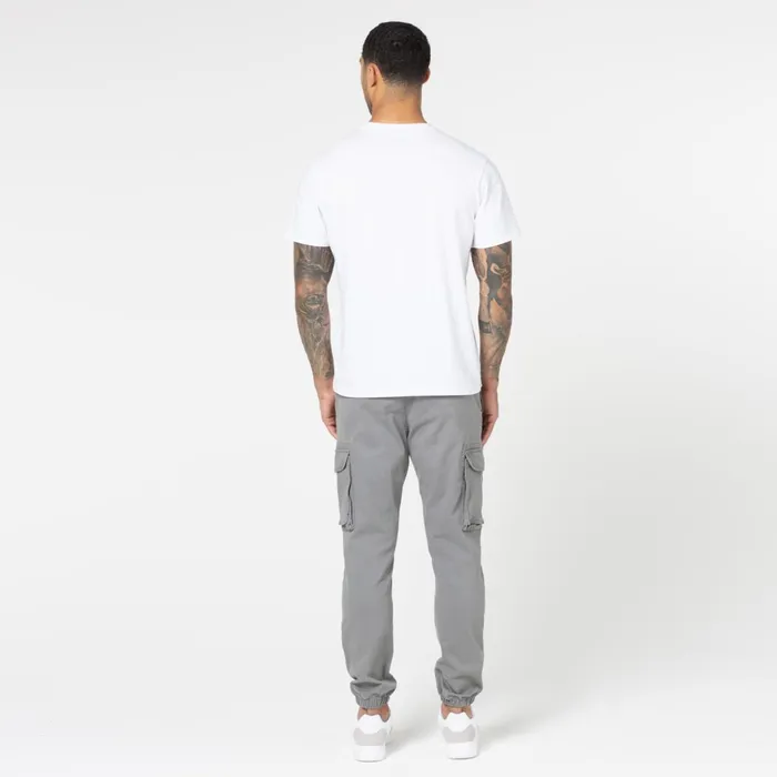 Closure London Classic Cargo Pant Grey Men Cargos