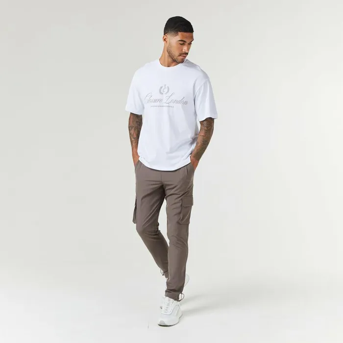 Closure London CLSR Wreath TShirt White Men TShirts