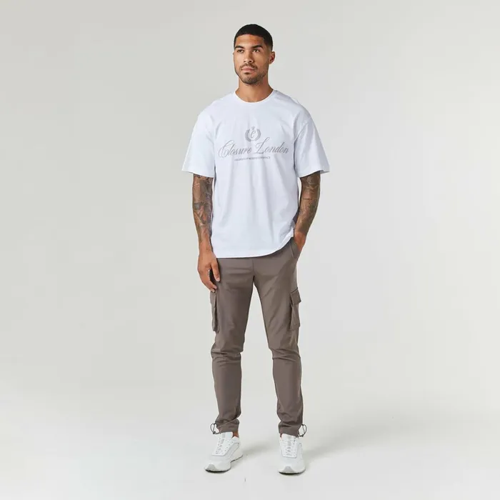 Closure London CLSR Wreath TShirt White Men TShirts