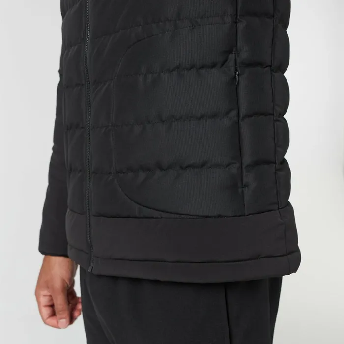 Closure London Contrast Soft Shell Jacket Black Men Coats and Jackets