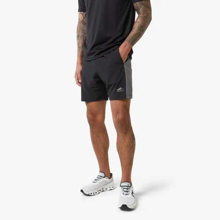 Closure London Core Cut and Sew Short Black Grey Men Shorts