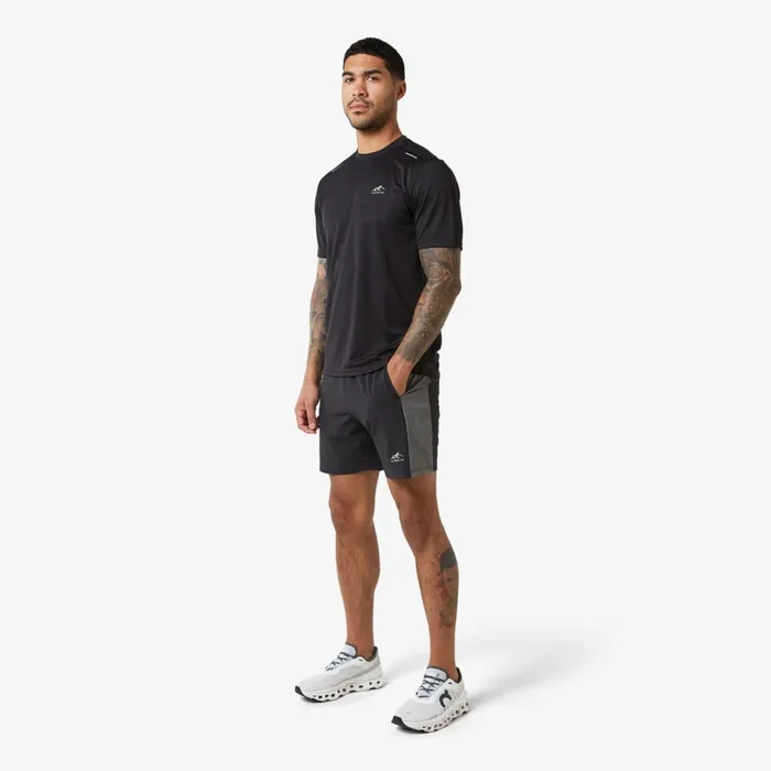 Closure London Core Cut and Sew Short Black Grey Men Shorts