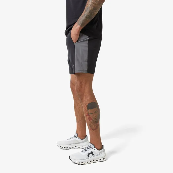 Closure London Core Cut and Sew Short Black Grey Men Shorts