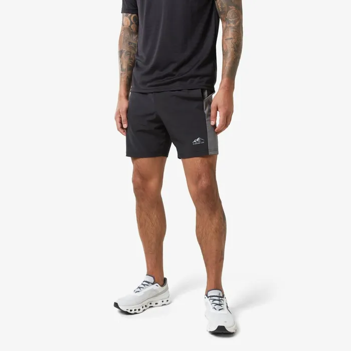 Closure London Core Cut and Sew Short Black Grey Men Shorts