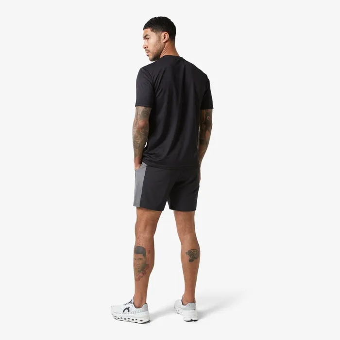 Closure London Core Cut and Sew Short Black Grey Men Shorts