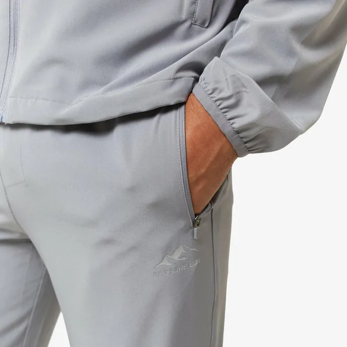 Closure London Core Training Pant Mid Grey Men Pants