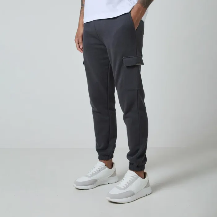 Closure London Core Utility Jogger Charcoal Men Joggers