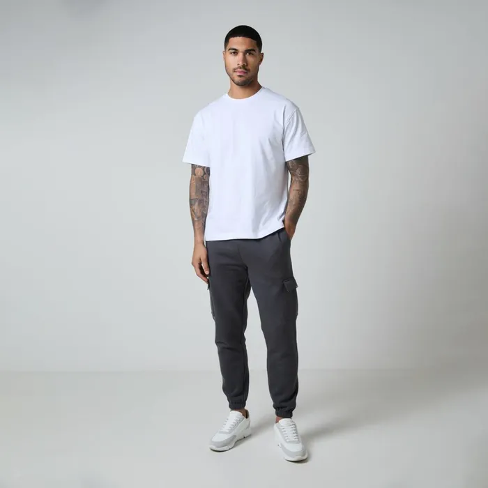 Closure London Core Utility Jogger Charcoal Men Joggers