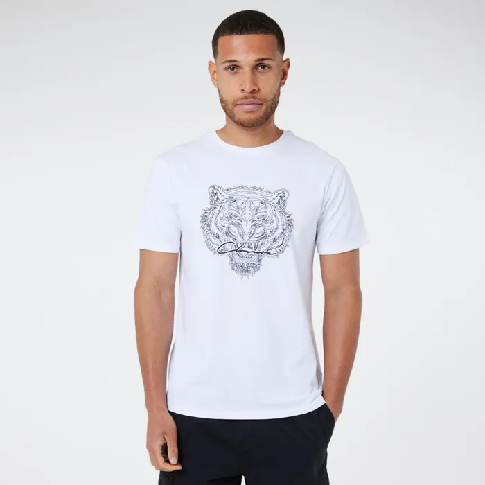 Closure London Fury TShirt White Men TShirts