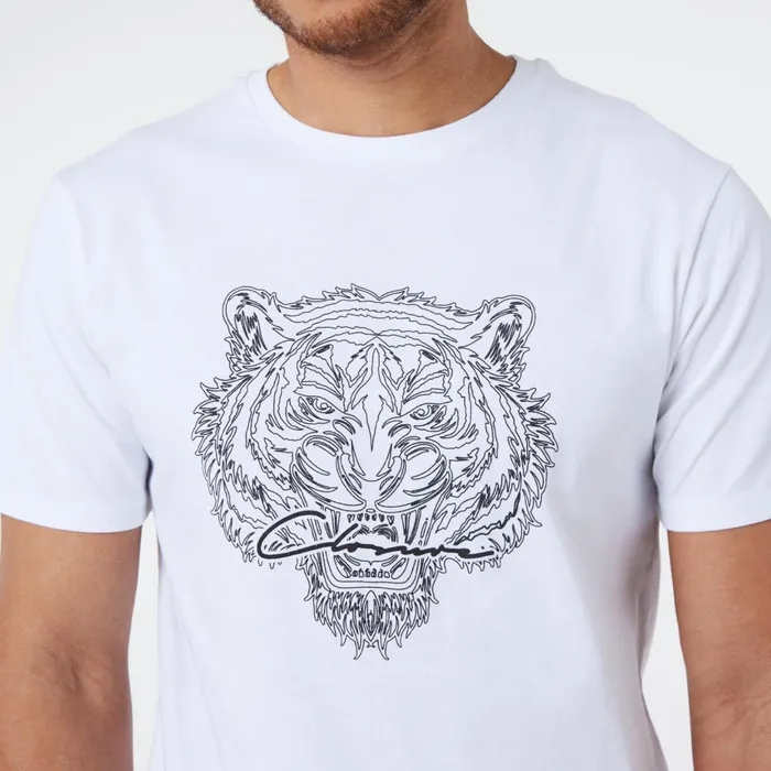 Closure London Fury TShirt White Men TShirts