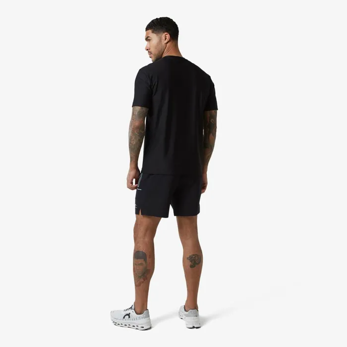 Closure London Heat Seal Zip Pocket TShirt Black Men TShirts