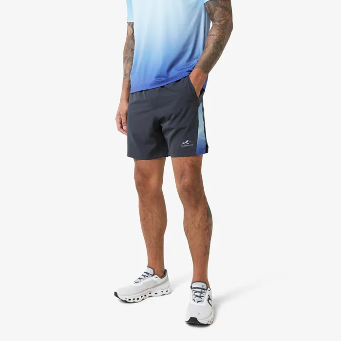 Closure London Ombre Print Performance Short Blue Men Shorts