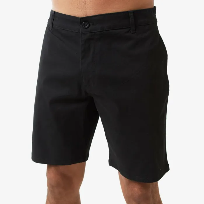 Closure London Relaxed Chino Short Black Men Shorts