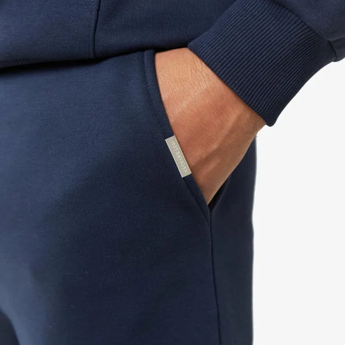 Closure London Relaxed Fit Open Hem Jogger Navy Men Joggers