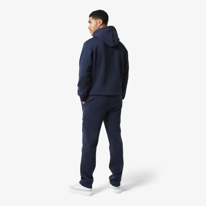 Closure London Relaxed Fit Open Hem Jogger Navy Men Joggers
