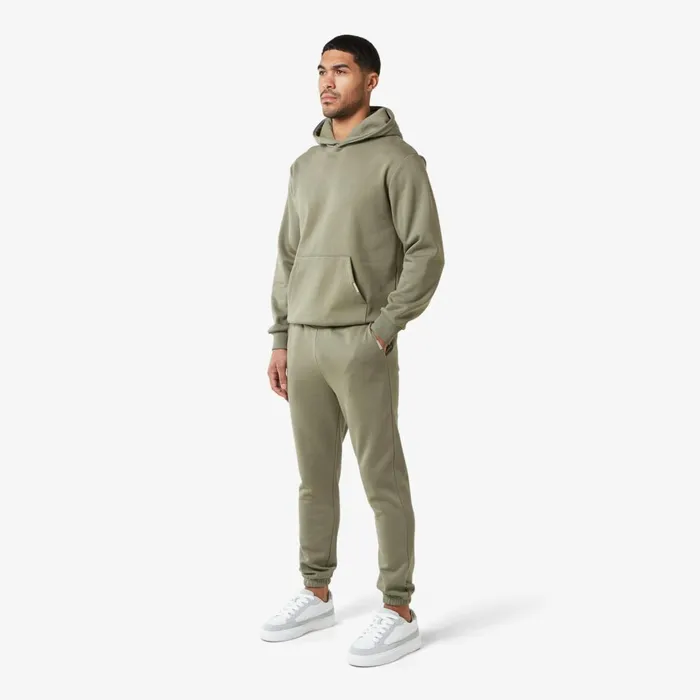 Closure London Relaxed Fit Tracksuit Olive Men Tracksuits