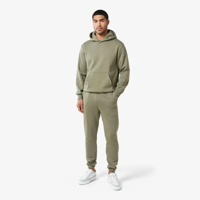 Closure London Relaxed Fit Tracksuit Olive Men Tracksuits