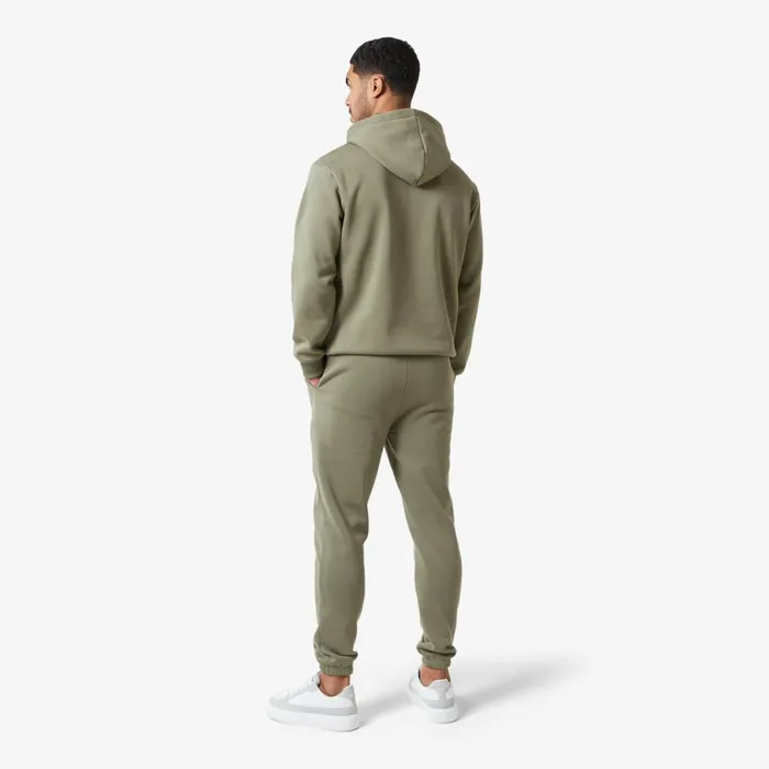 Closure London Relaxed Fit Tracksuit Olive Men Tracksuits