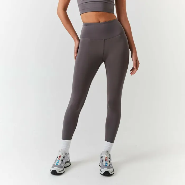 Closure London Second Skin Bra and Legging Set Grey Women Sets