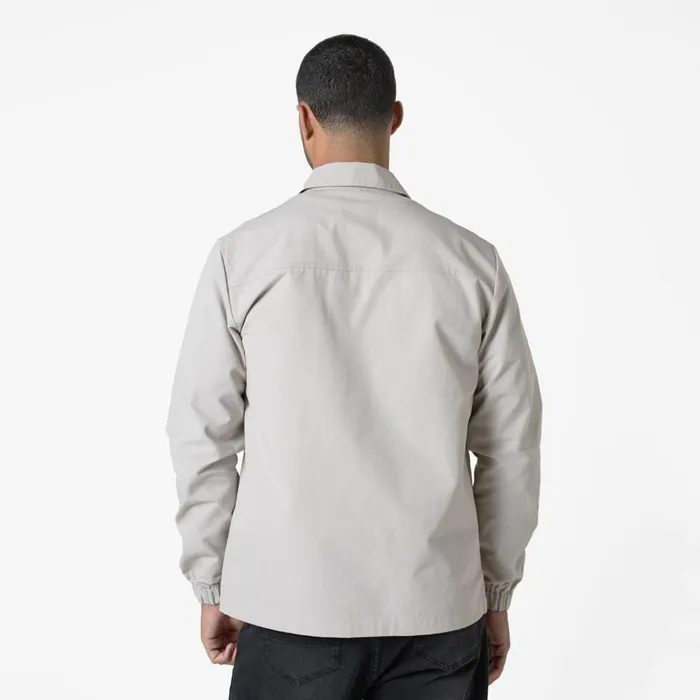 Closure London Smart Utility Overshirt Stone Men Overshirts