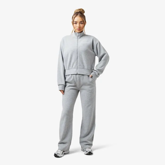 Closure London Soft Knit Bomber I Grey Marl034gt Windowtheme Windowtheme Greymarl Women Coats and Jackets