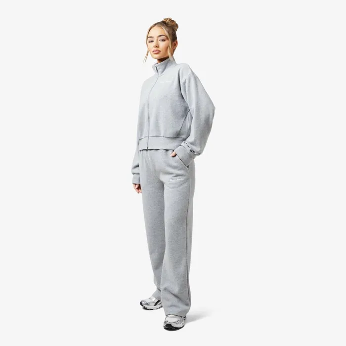 Closure London Soft Knit Bomber I Grey Marl034gt Windowtheme Windowtheme Greymarl Women Coats and Jackets